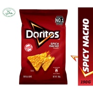 Doritos Spicy Nacho 190g / Doritos Tortilla Perisa Pedas Nacho 190g