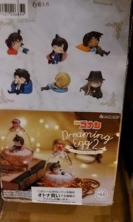 《盒殘~特價區精選》REMENT Detective Conan 名偵探柯南 Dreaming Egg Vol 2 全6種