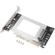 Expansion Adapter Card U2X16 PCIE3.0 X4X16-U.2 Adapter Card SFF8639 Multifunctional Expansion Card S
