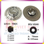 01 Maybach A600 car wheel cover Logo, installed for Mercedes GLS450, GLS600, 22 inch wheels