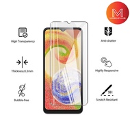 Samsung A04 Premium Tempered Glass Screen Protector (Clear)