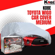KOBE Toyota Wigo Car Cover MEDIUM | Premium Car Cover | Dust Protection | Scratch Protection | UV Pr