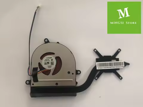 GENUINE FOR MSI PS42 S1 S1-01 -02 -03 -04 MS-14B1 MS-14B2 FAN HEATSINK MX150