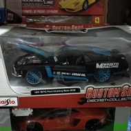Maisto Diecast Custom Shop Ford Mustang Boss 302