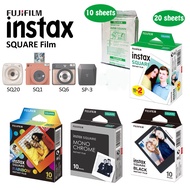 Fujifilm Instax Square Film Black / Rainbow/ White Marble / Star-illumination for Fuji Instax SQ1 SQ