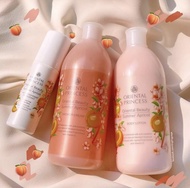 🍑🍐ชุดเซต1ชุดได้3ชิ้น Oriental Princess ครีมอาบน้ำ+โลชั่น+โรลออน กลิ่น Summer Apricot กลิ่นหอมอ่อนๆออกแนวสาวสายลุย