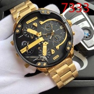 Foreign Trade Discer DZ Watch Original Order Large Dial Men's Chronograph Quartz Watch DZ7370 DZ7333