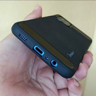 Samsung A12 M12 soft case silikon carbon