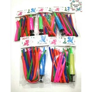 1pkt~Rm4.00(Ballon panjang+pam balon 1set)