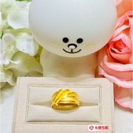 Gold Ring Gold 9999 Activity Birthday Gift Valentine's Day Gift