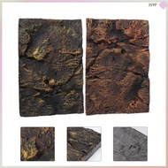 Black Stickers Reptile Tank Wallpaper Desert Background Turtle Decorative Board Terrarium Foam Pu ju