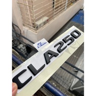 Cla250 letter - C250 stamp - C250 amm mercedes Logo - Black c250 amm symbol
