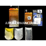 TOYOTA 1JZ 2JZ 2JZGTE 2JZGE ACL RACE SERIES STD SIZE MAIN & CONROD BEARING