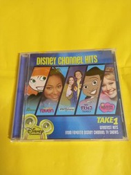 (頁一一二) (包平郵費) 動漫：Disney Channel Hits cd
