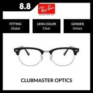 RAY-BAN VISTA CLUBMASTER - RX5154 2000 ACETATE UNISEX OPTICAL FRAME Global Unisex Eyeglasses 51mm