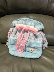 Linabell 針織袋 玲娜貝兒 香港迪士尼 HKDisneyland