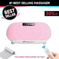 MERACH Vibration Plate Exercise Machine, Lymphatic Drainage Machine, Whole Body Workout Vibration Pl