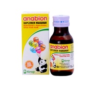 Anabion 60ml Suplemen Nafsu Makan Anak