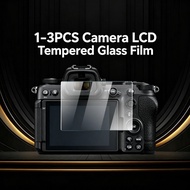 3PCS 9H Tempered Glass Film For Nikon Z-R Z-fc Z-f Z-9 Z-8 Z-7II Z-7 Z-6III Z-6II Z-6 Z-5II Z-50II Z