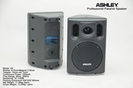 Speaker ASHLEY U6 ( 6 inch pasif/ passive) ORIGINAL