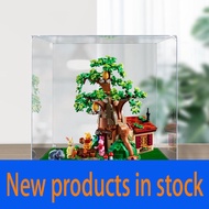 Acrylic Display Box Suitable for Lego 21326 Winnie the Pooh Building Block Model Storage Box Transpa