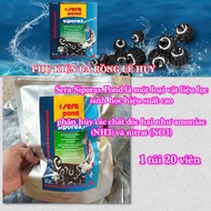 Sera Siporax Pond high-performance biological filter material decomposes toxic substances such as am