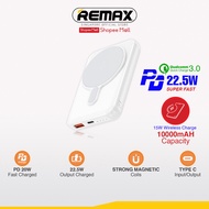 [Remax Energy] RPP-85 PD+QC 22.5W 10000mAH Super Lightweight Mini Portable 15W Wireless Magnetic Fas