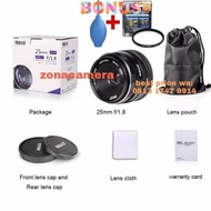 SONY NIKON Meike 25Mm F1.8 Full Frame Lens For Fuji Canon Nikonsony