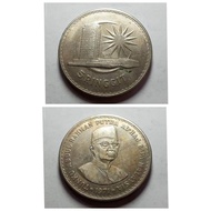 DUIT SYILING LAMA $5 RINGGIT 1971 TUNKU ABDUL RAHMAN TAHUN RARE. PARLIMEN. OLD COMMEMORATIVE COIN