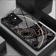 Softcase Glass Glossy Untuk type Hp Itel A70 / Infinix Smart 8 | Case Hp Itel A70 | Casing hp Infini
