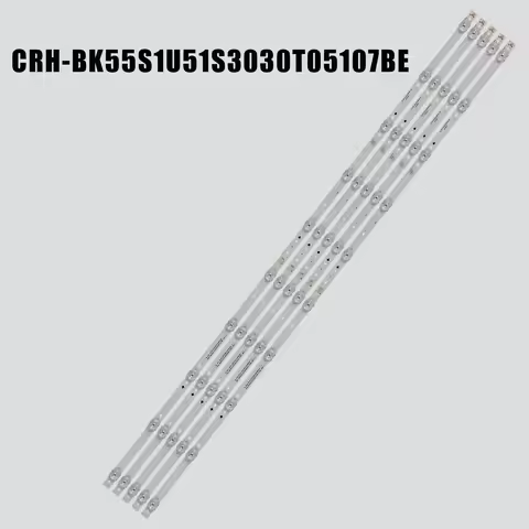 5Pcs/Set Led Backlight Strips for HISENSE 55 TV 55R62G 55A68G 55R63G