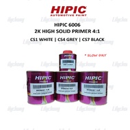 ✨Ready Stock✨ HIPIC 6006 2K HIGH SOLID 4:1 PRIMER 1L & ACTIVATOR 250ML