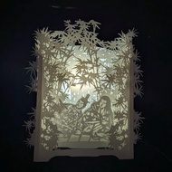 源氏物語- 竹 紙雕燈飾藝品