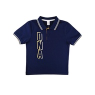 Chelsee เสื้อโปโล เด็กผู้ชาย แขนสั้น รุ่น 127998 ลาย DNA อายุ 1.5-10 ปี ผ้า 100%Cotton เสื้อผ้าเด็กโ