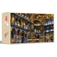 1000 piece puzzle of Hagia Sophia Church, 50x80cm, Ha Dong-puzzle