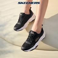 Skechers Women Good Year Sport D'Lites 4.0 Shoes - 896092-BKGD