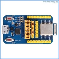 WU NRF51810 Module Development Board USB Test Kit Bluetooth-compatible Set BLE5 0