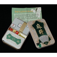 Yiba Selected PVC Mahjong Playing Cards 148 Sheets Plastic Thick Waterproof < A0968 >