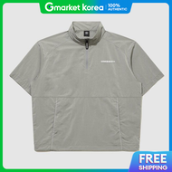 Embro Classic Plus Short Sleeve Stand Neck Anorak Ur121Cwt33 Gka