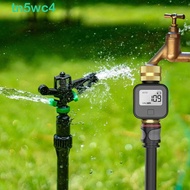 TN5WC4 Digital Water Flow Meter, LCD Display Brass Inlet Water Consumption Test Meter, Measure Multi