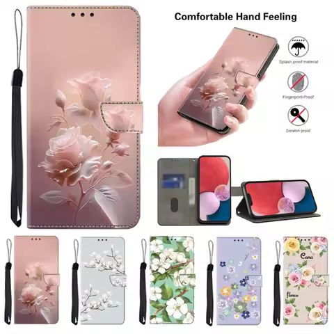 Magnetic Flip Leather Wallet Case For Huawei P20 P30 Y9 Y7A Y7 Y6 Y6S Y5 Prime Pro Lite P Smart Z 20