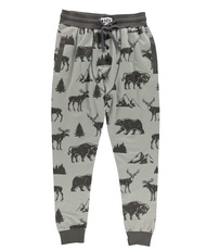 Lazy One Pajama Pants for Men, Cotton Long Johns for Men