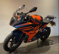 配備最多最滿的黃牌仿賽❗️2022 KTM RC390 TFT 全彩儀表 公司車進退快排版本