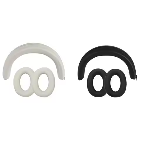 Easy Installation Silicone Earphone Earpad Cushions and Headband Pad for Inspire XH1 Comfortable Wea