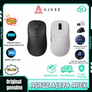 Ajazz AJ179 APEX Wireless Tri-Modes 3950 Game Mouse with Charging Base