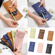 Seas Leather Pen Pouches Leather Pen Holder Case Fountain Pen Sleeve Pen Protector Sleeve Leather Pe