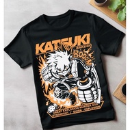 My Hero Shirt Bakugo Katsuki T-Shirt Academia Mha Anime Mens Gift Shirt Tee