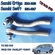 (2pcs)Suzuki Ertiga SUZUKI SWIFT PROTON ERTIGA tie rod end
