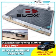 Nissan Skyline GTR R35 Blox Engineering Aluminium Radiator Double Layer