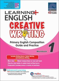 แบบฝึกหัดการเขียนเรียงความ LEARNING+ ENGLISH CREATIVE WRITING Workbook 1